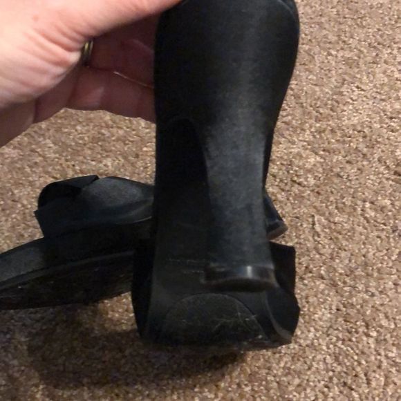 Rampage Backless Heels - Picture 8 of 9